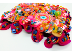 Dazzling Decorative Textile Art