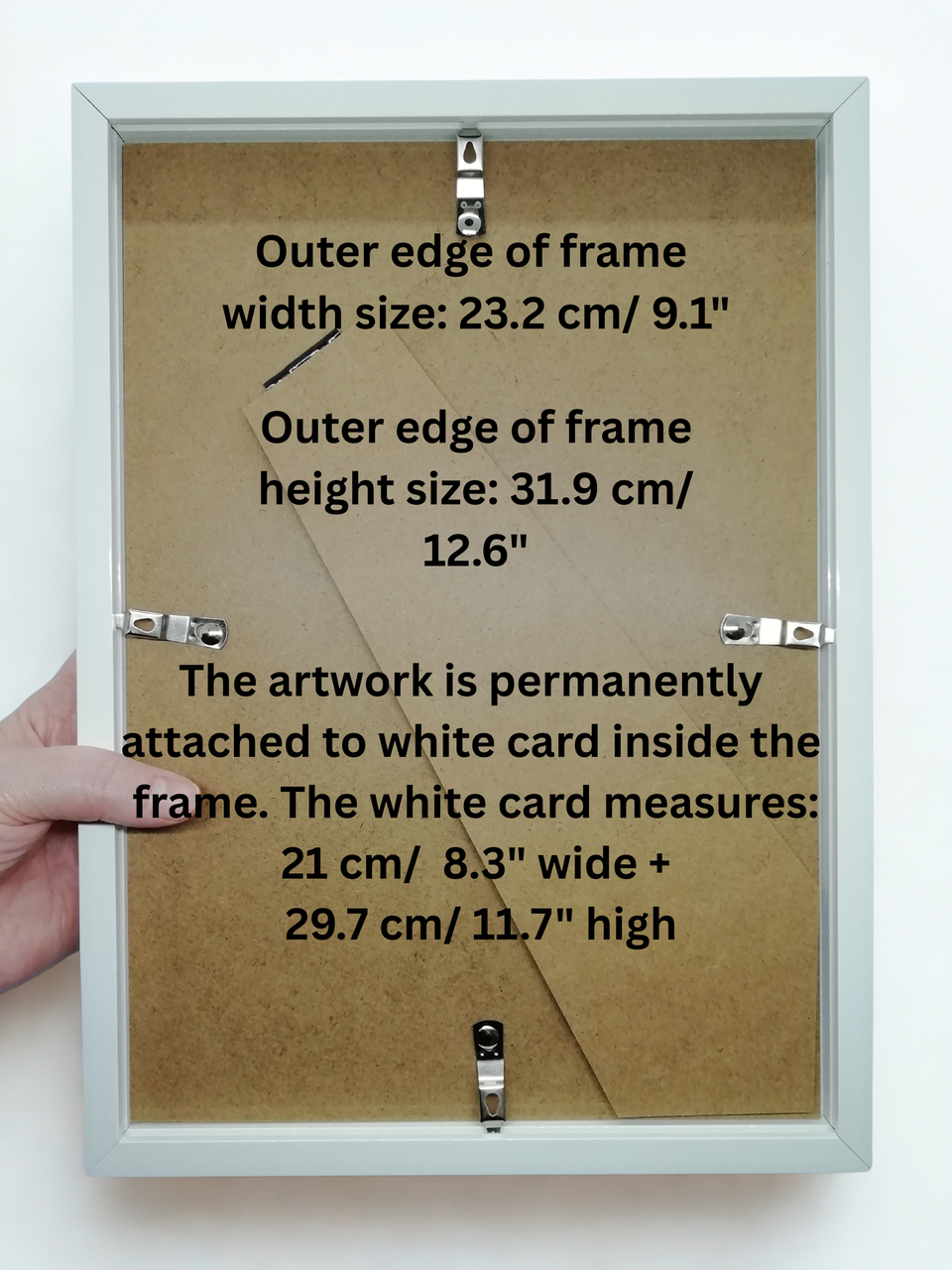 Ice Cream Cone Artwork: Mixed Media Gouache Painting on Wood Panel