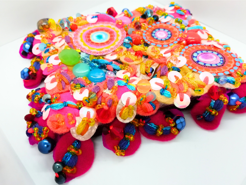 Dazzling Decorative Textile Art