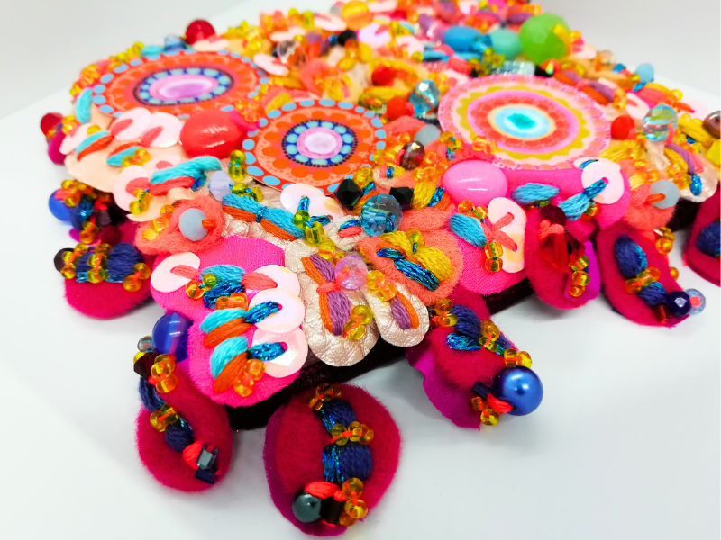 Dazzling Decorative Textile Art