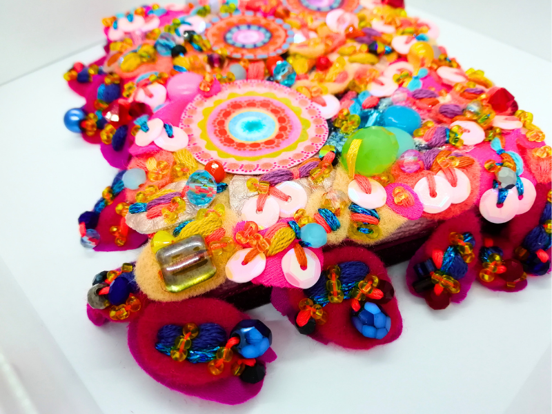 Dazzling Decorative Textile Art