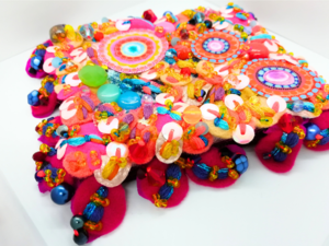 Dazzling Decorative Textile Art