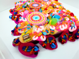 Dazzling Decorative Textile Art