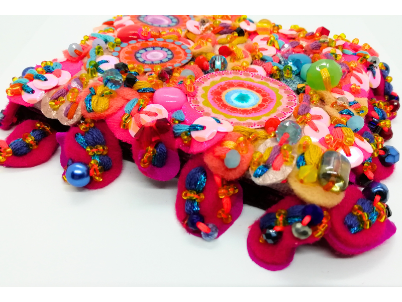 Dazzling Decorative Textile Art